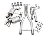 AWE Touring Edition Cat-back Exhaust for Gen6 Camaro SS / ZL1 - Resonated - Chrome Silver Tips (Quad Outlet) - image 2