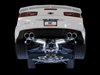 AWE Touring Edition Axle-back Exhaust for Gen6 Camaro SS / ZL1 - Chrome Silver Tips (Quad Outlet) - image 2