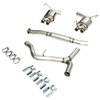 AWE Touring Edition Exhaust for 2015+ VA WRX Sedan - Chrome Silver Quad Tips (102mm) - image 4