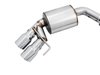 AWE Touring Edition Cat-back Exhaust for the 2018+ Mustang GT - Quad Chrome Silver Tips - image 3