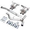 AWE Touring Edition Exhaust for VA STI / GV WRX / GV STI Sedan - Chrome Silver Quad Tips (102mm) - image 3