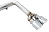 AWE Track Edition Exhaust for 17+ Challenger 5.7 - Chrome Silver Quad Tips - image 3