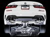 AWE Resonated Touring Edition Exhaust for G2X M340i / M440i - Chrome Silver - image 4