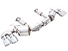 AWE Touring Edition Exhaust for C8 Corvette -- Chrome Silver Tips - image 1