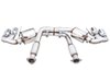AWE Touring Edition Exhaust for C8 Corvette -- Chrome Silver Tips - image 3