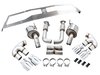 AWE Touring Edition Exhaust for C8 Corvette -- Chrome Silver Tips - image 4