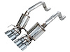 3015-42662 Touring Edition Axle-Back Exhaust System for 2009-2013 Chevrolet Corvette C6 6.2L [Chrome Tips] - image 1