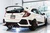 AWE Touring Edition Exhaust for FK8 Civic Type R (includes Front Pipe and DualPhase Mid Pipe) - Triple Chrome Silver Tips - image 4