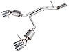 3015-42951 Touring Edition Cat-Back Exhaust System for 2019-2021 Porsche Macan 3.0T/2.9TT [Chrome Silver Tips] - image 1