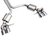 3015-42951 Touring Edition Cat-Back Exhaust System for 2019-2021 Porsche Macan 3.0T/2.9TT [Chrome Silver Tips] - image 2