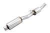 AWE Touring Edition Exhaust for FK8 Civic Type R (includes Front Pipe and DualPhase Mid Pipe) - Triple Diamond Black Tips - image 3