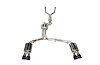 AWE Touring Edition Exhaust for Audi C7 S6 4.0T - Diamond Black Tips