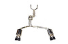 AWE Touring Edition Exhaust for Audi C7 S7 4.0T - Diamond Black Tips