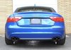 AWE Touring Edition Exhaust for B8 A5 2.0T - Quad Outlet, Diamond Black Tips - image 2