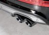 AWE Touring Edition Exhaust for 8R SQ5 - Quad Outlet, Diamond Black Tips - image 3