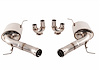 AWE Touring Edition Axle Back Exhaust for BMW F10 M5, Diamond Black Tips