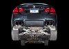 AWE Touring Edition Axle Back Exhaust for BMW F10 M5, Diamond Black Tips - image 4