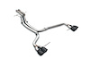 AWE Touring Edition Exhaust System for Porsche Macan S / GTS / Turbo - Diamond Black 102mm Tips - image 1