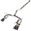 AWE Touring Edition Exhaust for 2015+ VA WRX Sedan - Diamond Black Quad Tips (102mm) - image 1