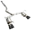 AWE Touring Edition Exhaust for 2015+ VA WRX Sedan - Diamond Black Quad Tips (102mm) - image 2