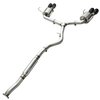 AWE Touring Edition Exhaust for 2015+ VA WRX Sedan - Diamond Black Quad Tips (102mm) - image 4