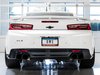 AWE Track Edition Cat-back Exhaust for Gen6 Camaro SS / ZL1 - Resonated - Diamond Black Tips (Quad Outlet) - image 3