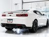 AWE Touring Edition Cat-back Exhaust for Gen6 Camaro SS / ZL1 - Resonated - Diamond Black Tips (Quad Outlet) - image 4