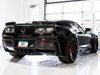 Touring Edition Axle-Back Exhaust for Chevy Corvette C7 Stingray/Z51/Grand Sport/Z06/ZR1 - Diamond Black Tips - image 3