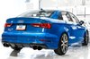 AWE Track Edition Exhaust for Audi 8V S3 - Diamond Black Tips, 102mm - image 4