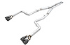 AWE Track Edition Exhaust for 17+ Challenger 5.7 - Diamond Black Quad Tips - image 1