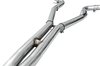 AWE Track Edition Exhaust for 17+ Challenger 5.7 - Diamond Black Quad Tips - image 2