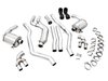 AWE Non-Resonated Touring Edition Exhaust for G2X M340i / M440i - Diamond Black Tips - image 4