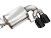 AWE Resonated Touring Edition Exhaust for G2X M340i / M440i - Diamond Black Tips - image 2