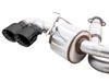 AWE Touring Edition Exhaust for C8 Corvette -- Diamond Black Tips - image 2