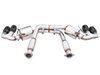 AWE Touring Edition Exhaust for C8 Corvette -- Diamond Black Tips - image 3