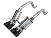3015-43662 Touring Edition Axle-Back Exhaust System for 2009-2013 Chevrolet Corvette C6 6.2L [Black Tips] - image 1