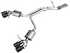 3015-43951 Touring Edition Cat-Back Exhaust System for 2019-2021 Porsche Macan 3.0T/2.9TT [Diamond Black Tips] - image 1