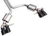 3015-43951 Touring Edition Cat-Back Exhaust System for 2019-2021 Porsche Macan 3.0T/2.9TT [Diamond Black Tips] - image 3