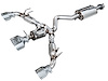 3015-52472 Touring Edition Exhaust Fits Select Toyota GR Corolla