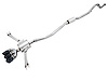 AWE Touring Edition Exhaust for 10th Gen Civic Si Coupe / Sedan (includes Front Pipe) - Triple Diamond Black Tips - image 1
