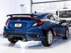 AWE Touring Edition Exhaust for 10th Gen Civic Si Coupe / Sedan (includes Front Pipe) - Triple Diamond Black Tips - image 2