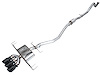 3015-53335 Touring Edition Cat-Back Exhaust System for Acura DE5 Integra Type-S [Diamond Black Tips] - image 1
