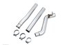 AWE Non-Resonated Mid Pipe for Jeep JL/JLU 2.0T - image 2