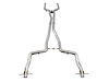 AWE Track Edition Exhaust System for 2019+ Mercedes-Benz W205 AMG C63/S Coupe (no tips) - image 1