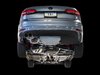 AWE Track Edition Exhaust for MK6 Jetta 1.4T - Chrome Silver Tips - image 4