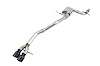 AWE Track Edition Exhaust for MK6 Jetta 2.5L - Diamond Black Tips - image 1
