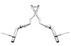 AWE Track Edition Exhaust for Jeep Grand Cherokee SRT and Trackhawk - for use with stock tips - image 1