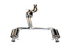 AWE Track Edition Exhaust System for Audi RS5 - image 1