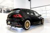 AWE Track Edition Exhaust for VW MK7 GTI - Chrome Silver Tips - image 2