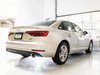 AWE Track Edition Exhaust for B9 A4, Dual Outlet - Chrome Silver Tips (includes DP) - image 4